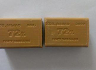 Лечение папиллом дегтярным и хозяйственным мылом