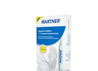 Средство от бородавок Wartner(Вартнер)