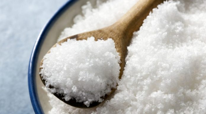 Лечение папиллом солью