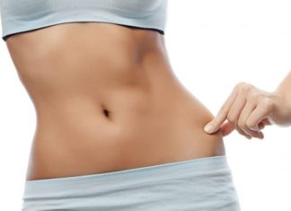 Герпес на животе