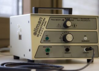 Аппарат «Сургитрон» для удаления папиллом