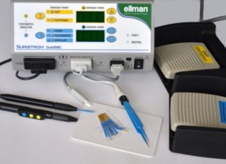 Радиоволновой метод удаления бородавок при помощи аппарата “Сургитрон”