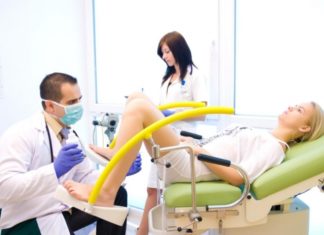 Остроконечные папилломы