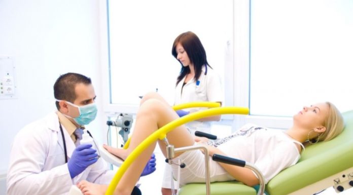 Остроконечные папилломы