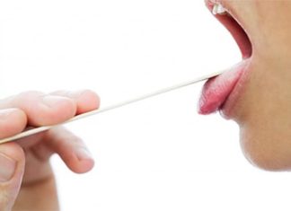 Герпес на языке