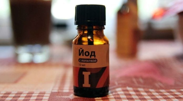 Применение йода против герпеса