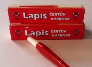 Ляписный карандаш от бородавок