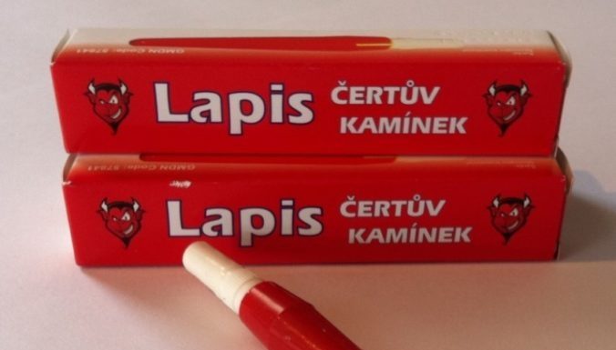 Ляписный карандаш от бородавок