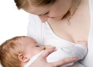 Герпес при грудном вскармливании