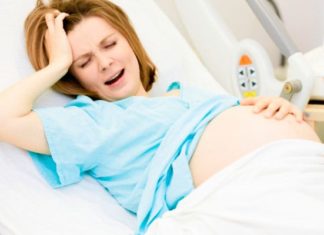 Роды с генитальным герпесом