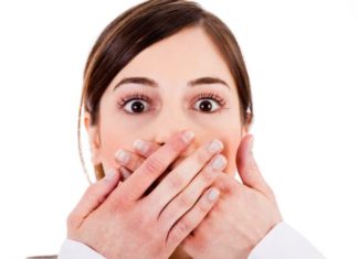 Лабиальный герпес