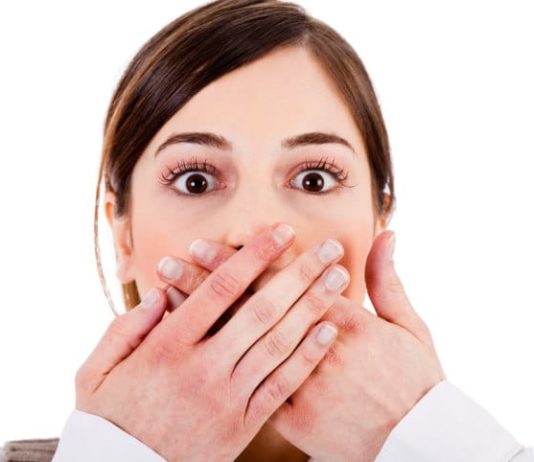 Лабиальный герпес