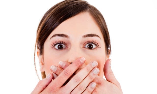 Лабиальный герпес