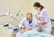 Удаление бородавок лазером