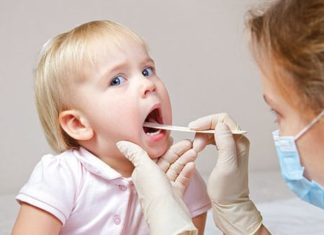 Герпесная ангина у детей
