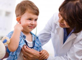 Герпес у ребенка во рту