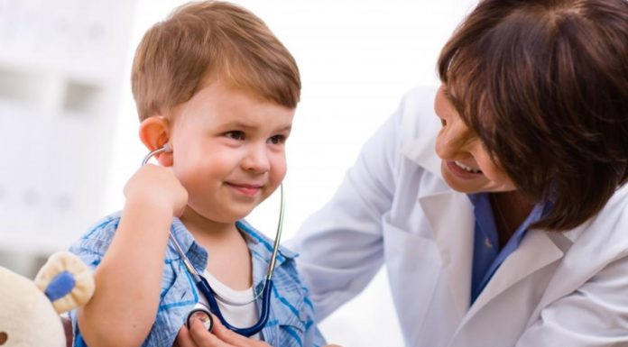 Герпес у ребенка во рту