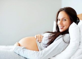 Герпес на губах при беременности