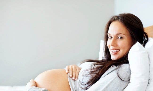 Герпес на губах при беременности