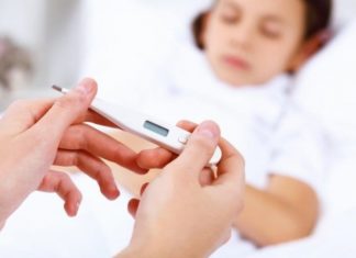 Температура при герпесе