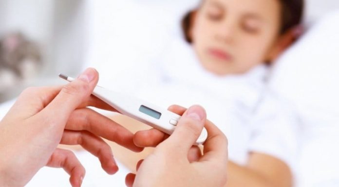 Температура при герпесе