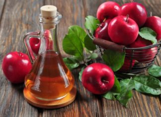 Удаление папиллом яблочным уксусом