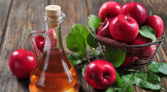 Удаление папиллом яблочным уксусом