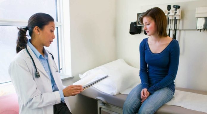 Бородавки в области гениталий