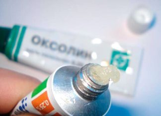 Чем мазать герпес на губах?