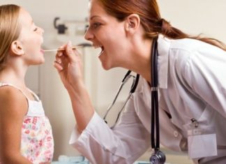 Лечение вирусного герпеса у детей в горле