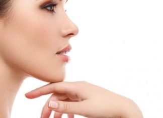 Герпес на подбородке