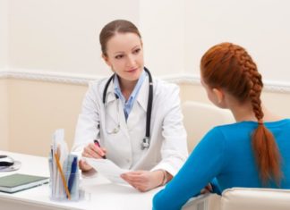 Бородавки на половых органах женщин