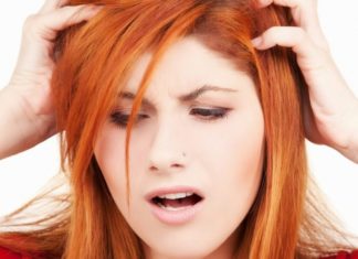 Опоясывающий герпес (опоясывающий лишай) на голове