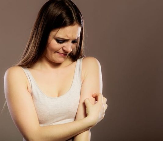 Сыпь при герпесной инфекции